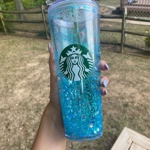 Starbucks SnowGlobe Tumbler